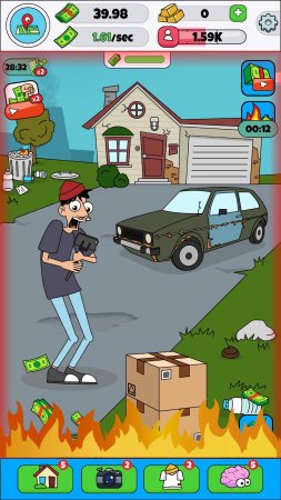Lamar - Idle Vlogger 226.0.0 Hızlı Gelişim Hileli Mod Apk indir