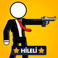 The Gunner: Stickman Gun Hero 1.1.6 Kilitler Açık Hileli Mod Apk indir