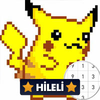 Pokepix Color By Number 1.5.6 Kilitler Açık Hileli Mod Apk indir