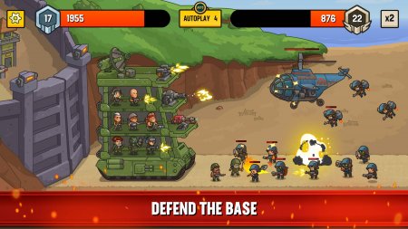 World War Defense 1.0.36 Para Hileli Mod Apk indir