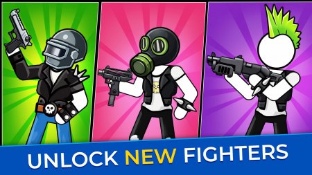 The Gunner: Stickman Gun Hero 1.1.6 Kilitler Açık Hileli Mod Apk indir