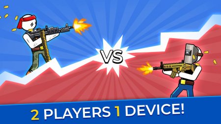 The Gunner: Stickman Gun Hero 1.1.6 Kilitler Açık Hileli Mod Apk indir