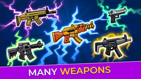 The Gunner: Stickman Gun Hero 1.1.6 Kilitler Açık Hileli Mod Apk indir