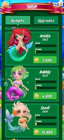 Fairy Merge! - Mermaid House 1.1.23 Elmas Hileli Mod Apk indir