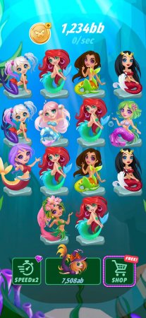 Fairy Merge! - Mermaid House 1.1.23 Elmas Hileli Mod Apk indir
