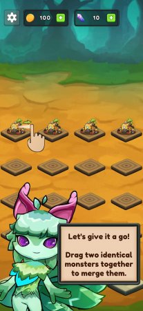 Merge Monsters 1.5.4 Kilitler Açık Hileli Mod Apk indir