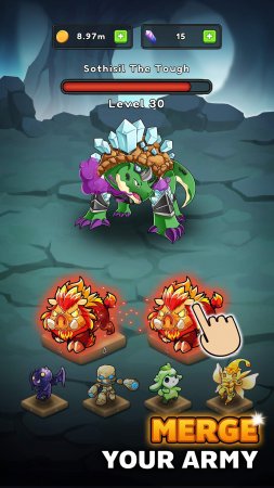 Merge Monsters 1.5.4 Kilitler Açık Hileli Mod Apk indir