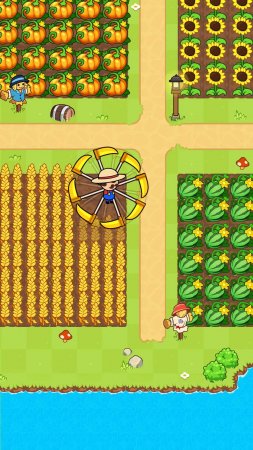 Farm Blade 1.2.4 Para Hileli Mod Apk indir