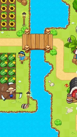 Farm Blade 1.2.4 Para Hileli Mod Apk indir