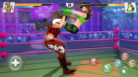 Bad Girls Wrestling Game 1.6.3 Para Hileli Mod Apk indir