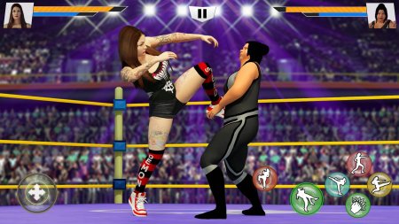 Bad Girls Wrestling Game 1.6.3 Para Hileli Mod Apk indir