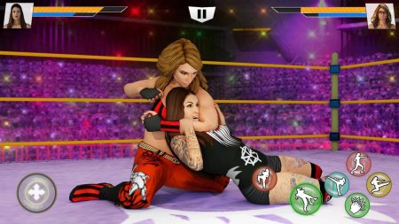 Bad Girls Wrestling Game 1.6.3 Para Hileli Mod Apk indir