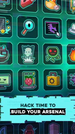 Hacking Hero: Hacker Clicker 1.0.17 Elmas Hileli Mod Apk indir