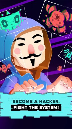 Hacking Hero: Hacker Clicker 1.0.17 Elmas Hileli Mod Apk indir