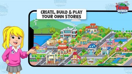 My Town World - Games for Kids 1.65.0 Kilitler Açık Hileli Mod Apk indir