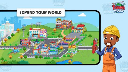 My Town World - Games for Kids 1.65.0 Kilitler Açık Hileli Mod Apk indir