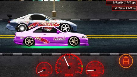 Japan Drag Racing 2D 25 Para Hileli Mod Apk indir