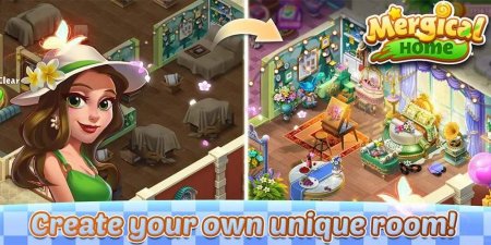 Mergical Home 0.1.6 Para Hileli Mod Apk indir