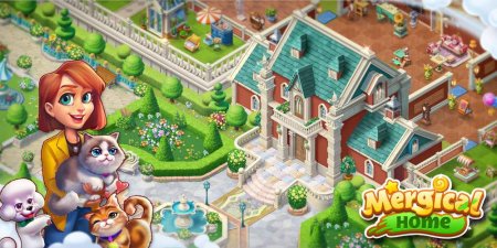 Mergical Home 0.1.6 Para Hileli Mod Apk indir