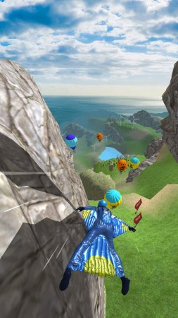 Base Jump Wing Suit Flying 1.6 Para Hileli Mod Apk indir