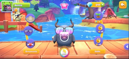 Crazy Pet Island 1.0.2 Elmas Hileli Mod Apk indir