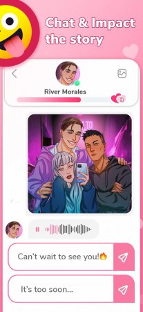 MeChat - Love secrets 4.33.0 Elmas Hileli Mod Apk indir