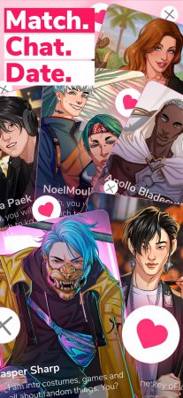 MeChat - Love secrets 4.33.0 Elmas Hileli Mod Apk indir