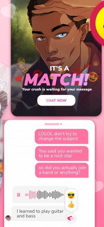 MeChat - Love secrets 4.33.0 Elmas Hileli Mod Apk indir