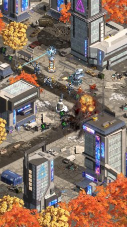 Protect & Defense Sci-Fi Cyber 1.0.14 Para Hileli Mod Apk indir