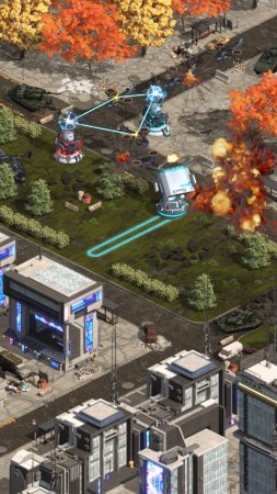 Protect & Defense Sci-Fi Cyber 1.0.14 Para Hileli Mod Apk indir