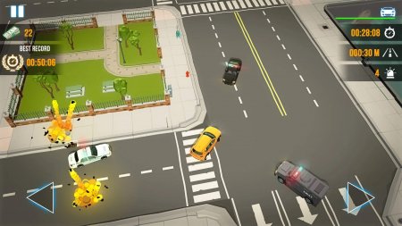 Chasing Fever: Car Chase Games 1.0 Para Hileli Mod Apk indir