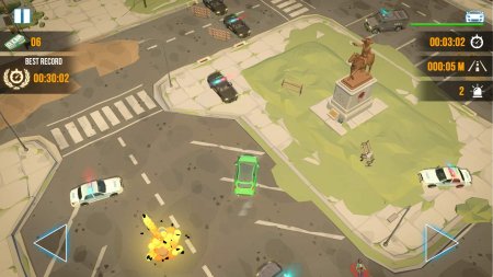 Chasing Fever: Car Chase Games 1.0 Para Hileli Mod Apk indir