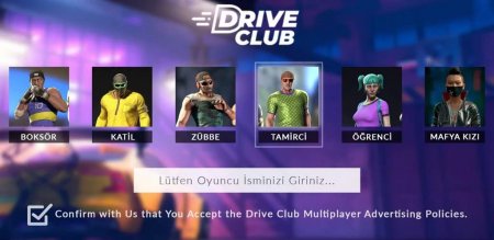 Drive Club: Online Car Simulator 1.7.41 Para Hileli Mod Apk indir