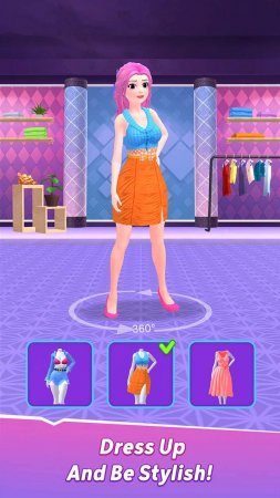 Girl Life Challenge 3D 0.0.2 Para Hileli Mod Apk indir