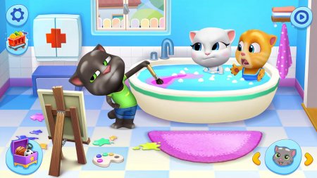 My Talking Tom Friends 25.1.3.14390 Para Hileli Mod Apk indir