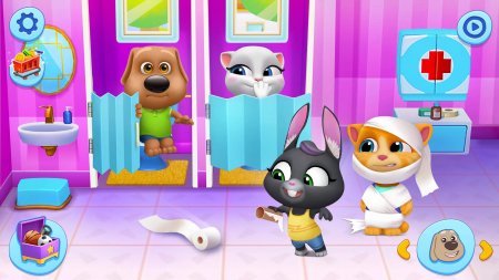 My Talking Tom Friends 25.1.3.14390 Para Hileli Mod Apk indir
