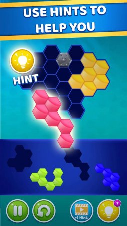 Hexagon Match 1.1.30 Para Hileli Mod Apk indir