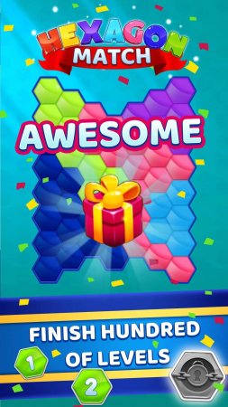 Hexagon Match 1.1.30 Para Hileli Mod Apk indir