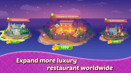 Dream Restaurant - Hotel Games 1.2.3 Para Hileli Mod Apk indir