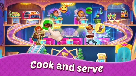 Dream Restaurant - Hotel Games 1.2.3 Para Hileli Mod Apk indir