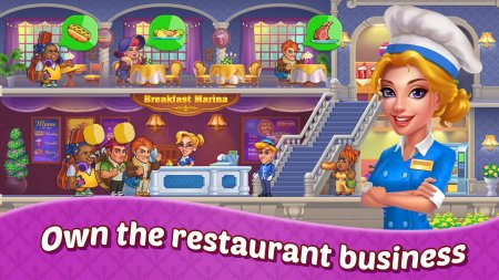 Dream Restaurant - Hotel Games 1.2.3 Para Hileli Mod Apk indir