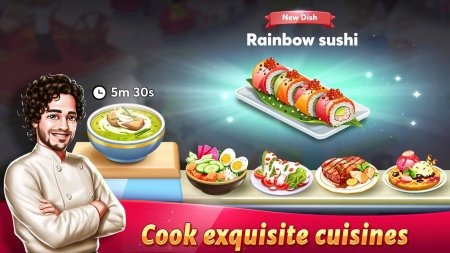 Star Chef 2: Cooking Game 1.3.23 Para Hileli Mod Apk indir