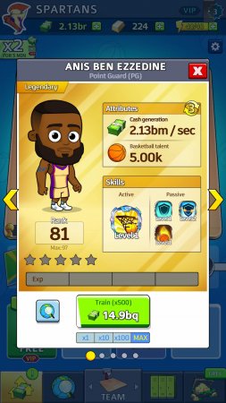 Idle Five Basketball Tycoon 1.21.5 Para Hileli Mod Apk indir