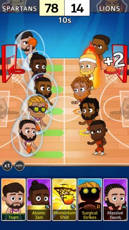 Idle Five Basketball Tycoon 1.21.5 Para Hileli Mod Apk indir