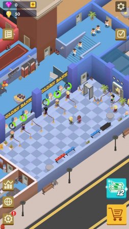 Idle Bank 1.49.0 Para Hileli Mod Apk indir