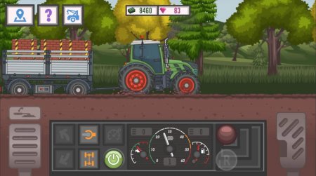 Best Trucker 2 3.7 Para Hileli Mod Apk indir