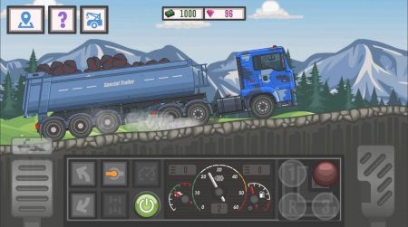 Best Trucker 2 3.7 Para Hileli Mod Apk indir
