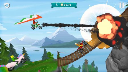 Airborne Motocross 1.0.12 Para Hileli Mod Apk indir