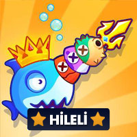 Fish.IO - Hungry Fish 1.2.0 Para Hileli Mod Apk indir