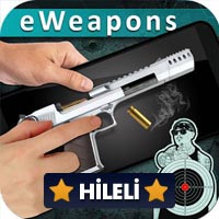 eWeapons Gun Weapon Simulator 1.6.1 Kilitler Açık Hileli Mod Apk indir